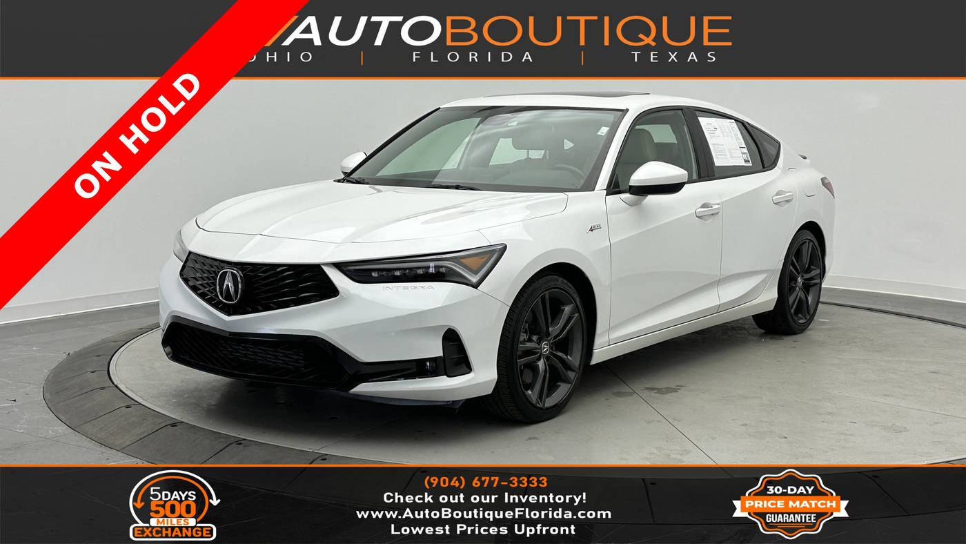 2023 Acura Integra w/A-Spec Package — Hatchback — 27,400 mi — Jacksonville, FL