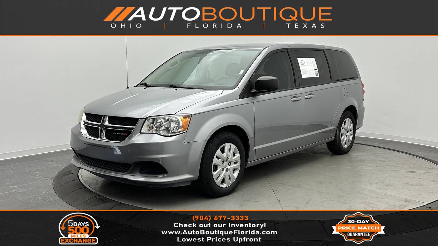 2018 Dodge Grand Caravan SE — Minivan — 70,785 mi — Jacksonville, FL
