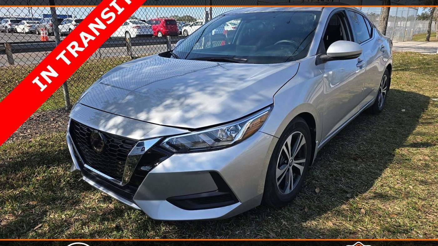 2020 Nissan Sentra SV — Sedan — 12,762 mi — Jacksonville, FL