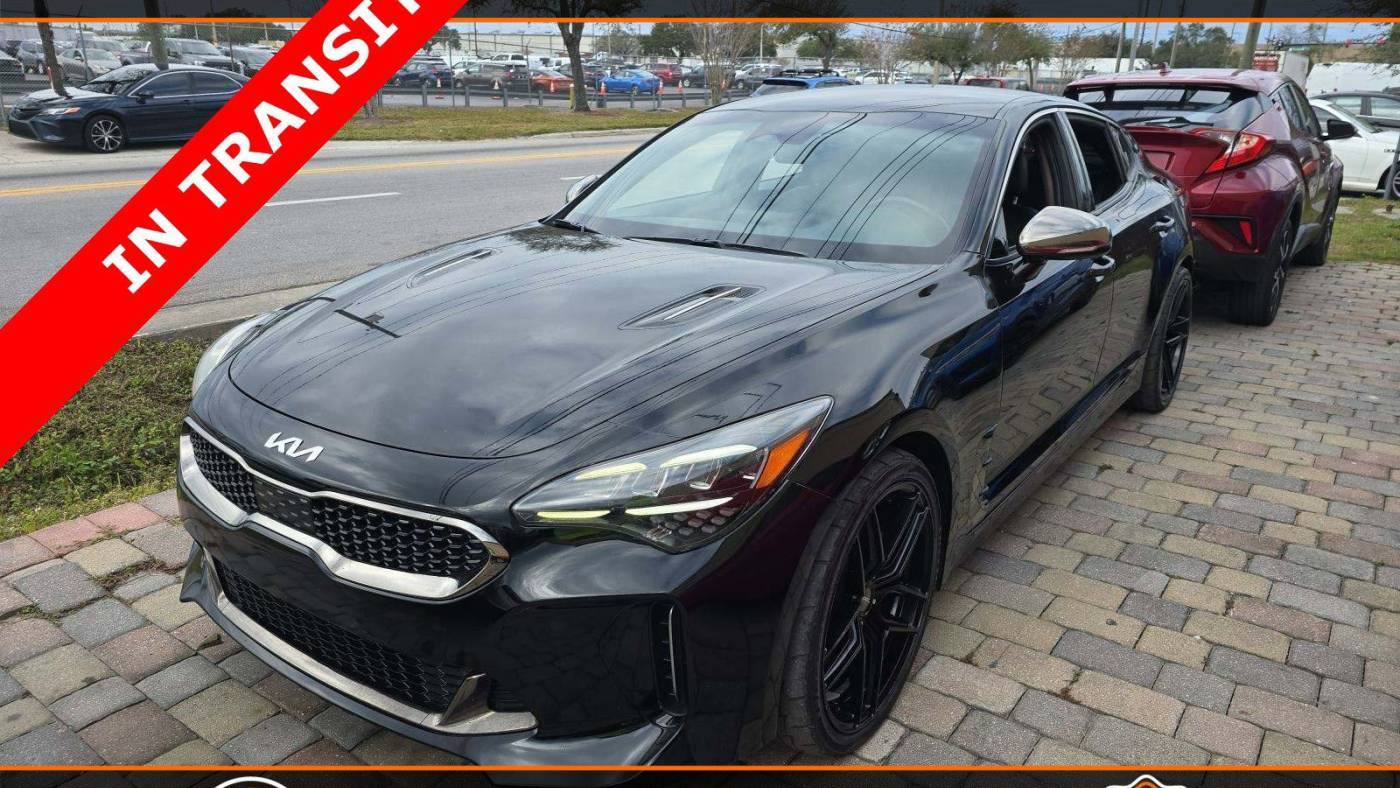 2022 Kia Stinger GT-Line — Hatchback — 103,653 mi — Jacksonville, FL