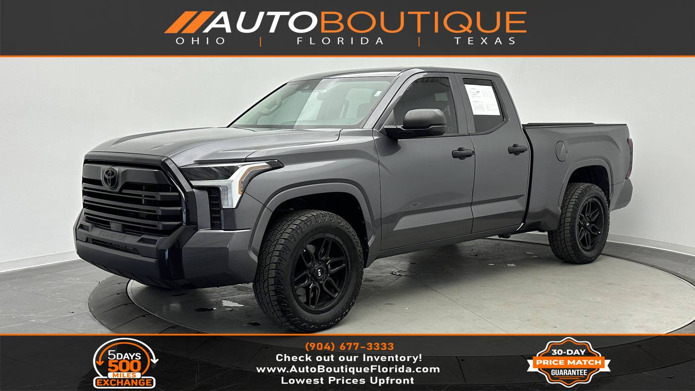 2023 Toyota Tundra SR — Pickup Truck — 17,052 mi — Jacksonville, FL