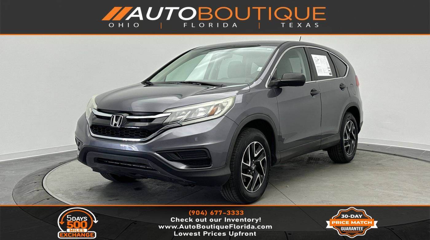 2016 Honda CR-V SE — SUV — 109,735 mi — Jacksonville, FL