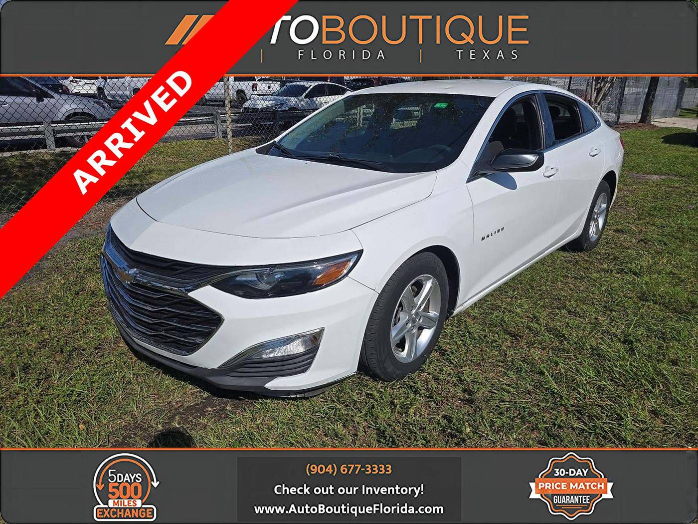 2019 Chevrolet Malibu LS — Sedan — 89,216 mi — Jacksonville, FL