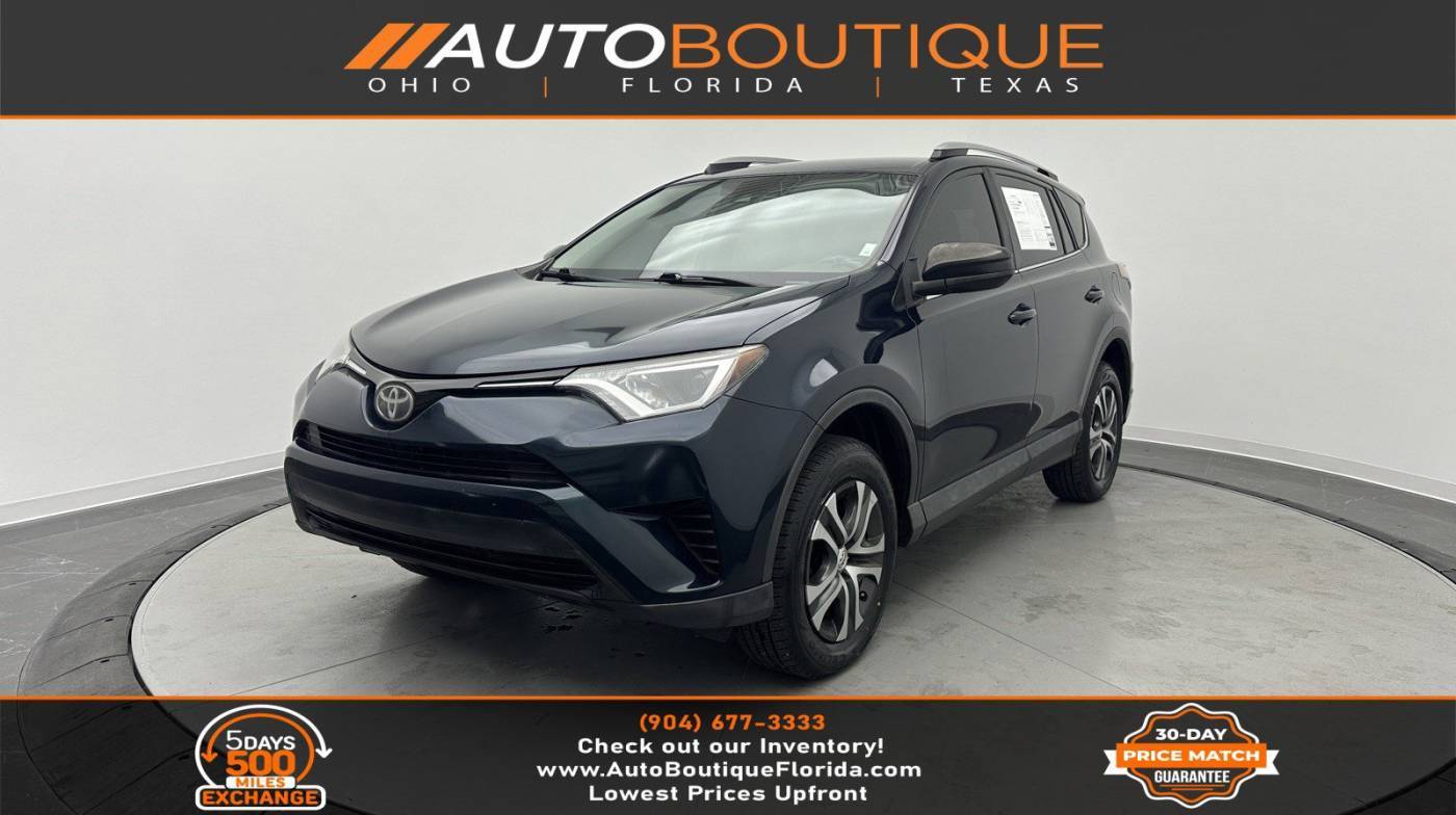 2018 Toyota RAV4 LE — SUV — 106,023 mi — Jacksonville, FL