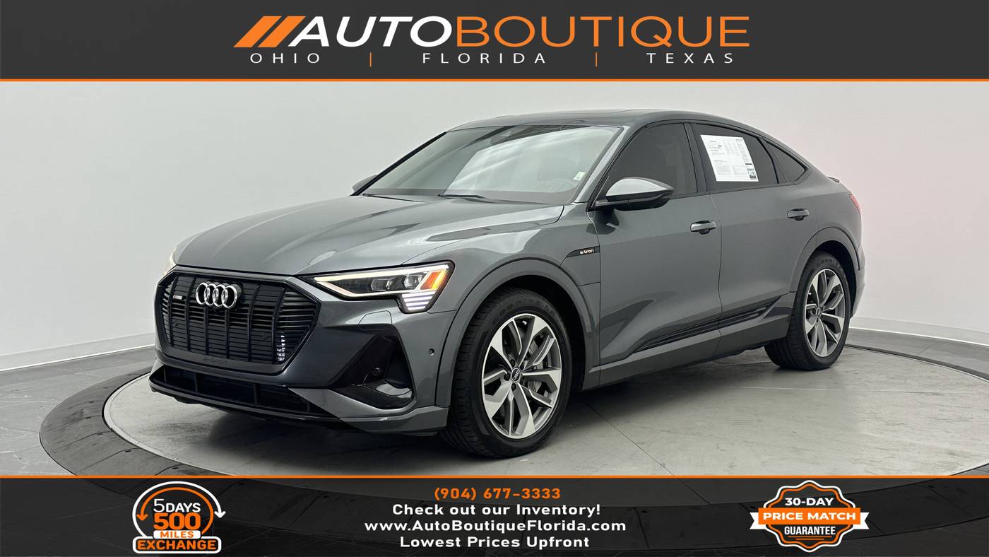 2021 Audi e-tron Premium Plus — SUV — 40,234 mi — Jacksonville, FL
