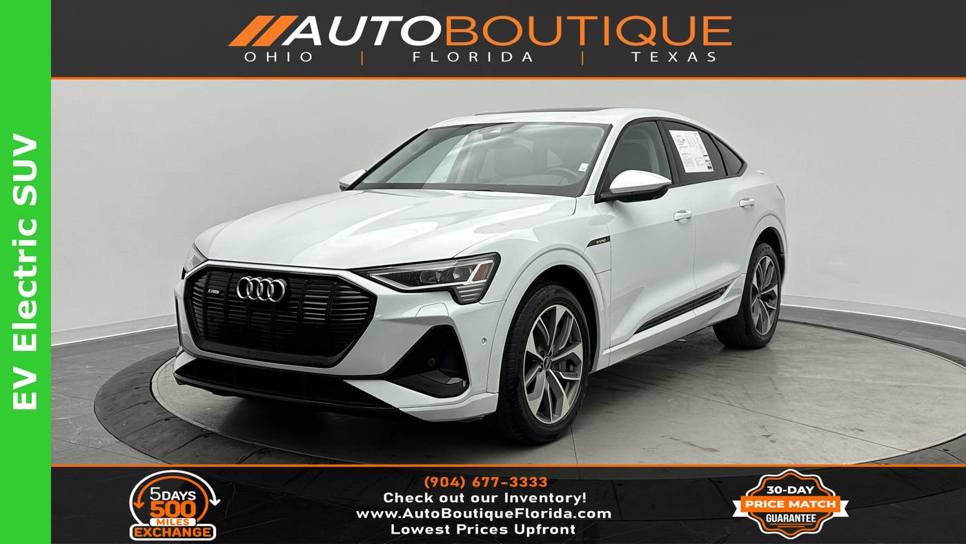 2021 Audi e-tron Premium Plus — SUV — 24,628 mi — Jacksonville, FL
