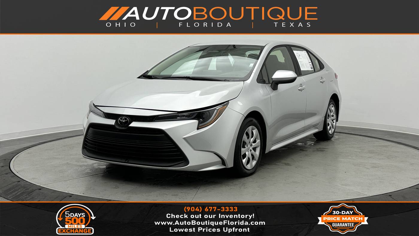 2023 Toyota Corolla LE — Sedan — 17,370 mi — Jacksonville, FL