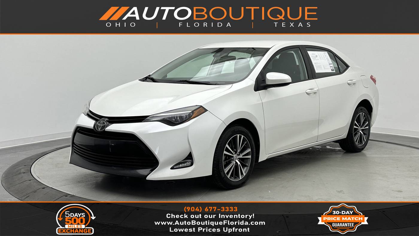 2018 Toyota Corolla LE — Sedan — 58,952 mi — Jacksonville, FL