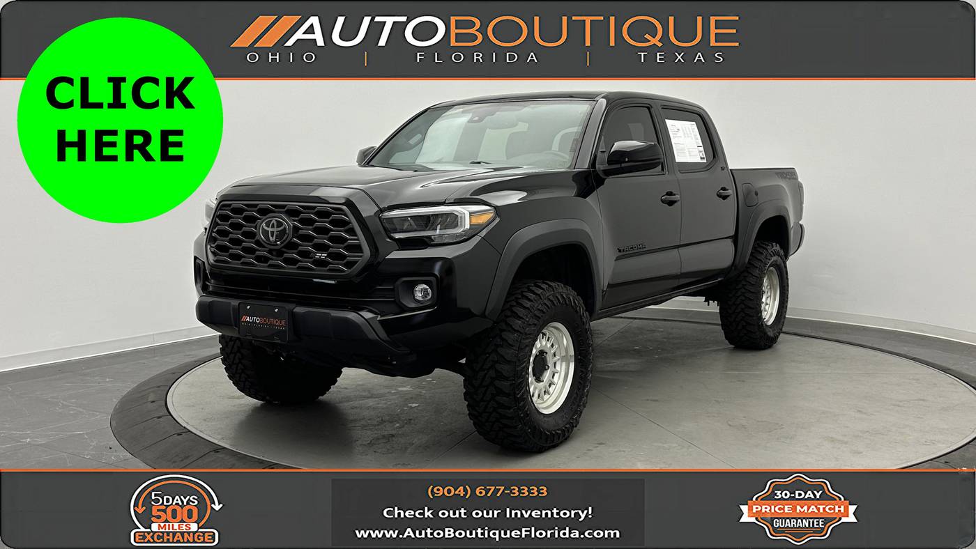 2023 Toyota Tacoma SR — Pickup Truck — 23,978 mi — Jacksonville, FL