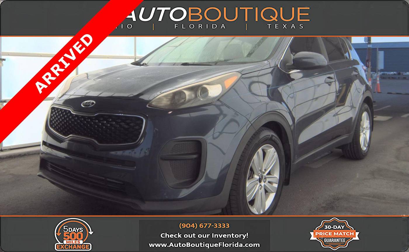 2019 Kia Sportage LX — SUV — 59,135 mi — Jacksonville, FL