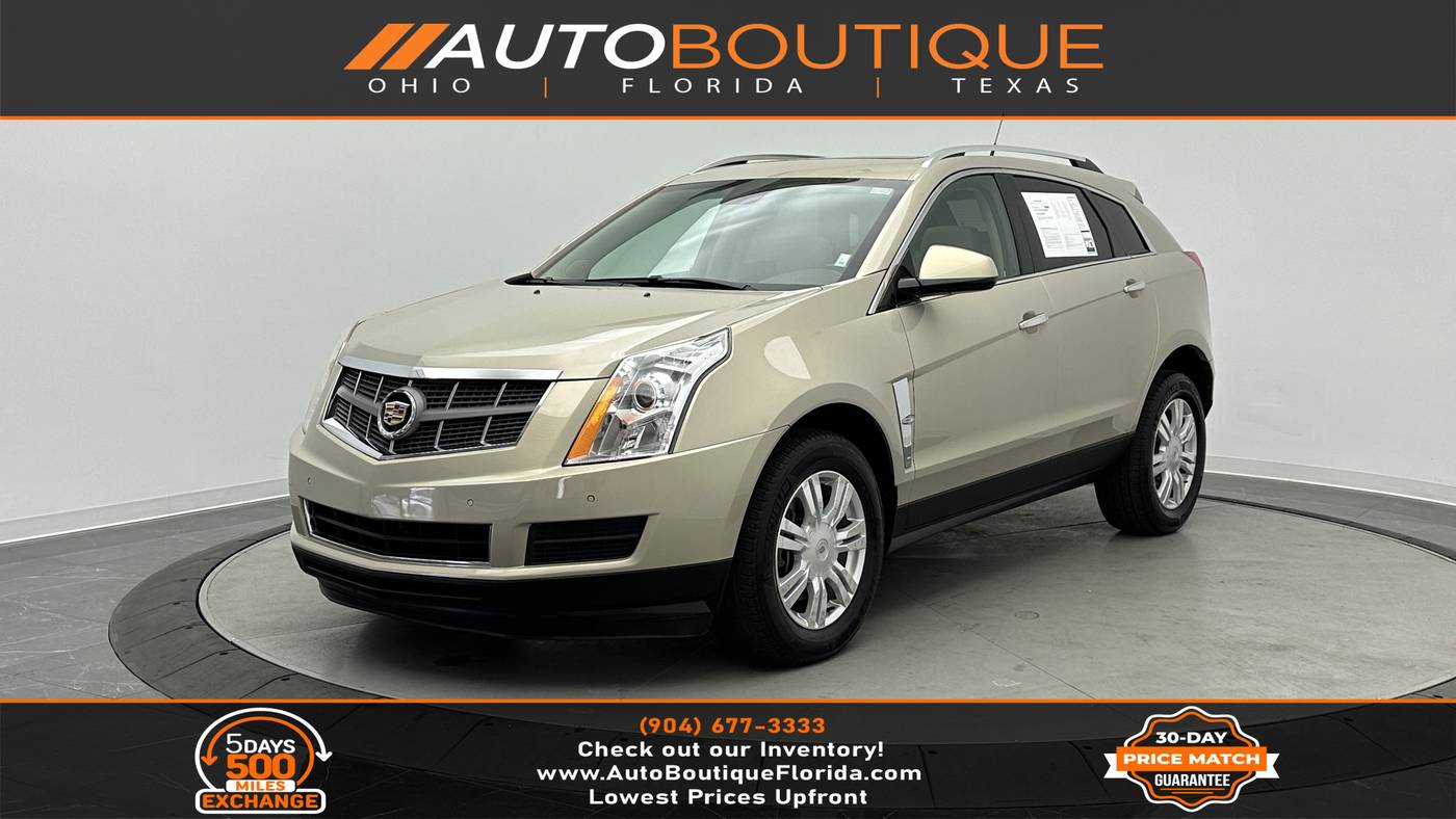 2010 Cadillac SRX Luxury Collection — SUV — 29,069 mi — Jacksonville, FL
