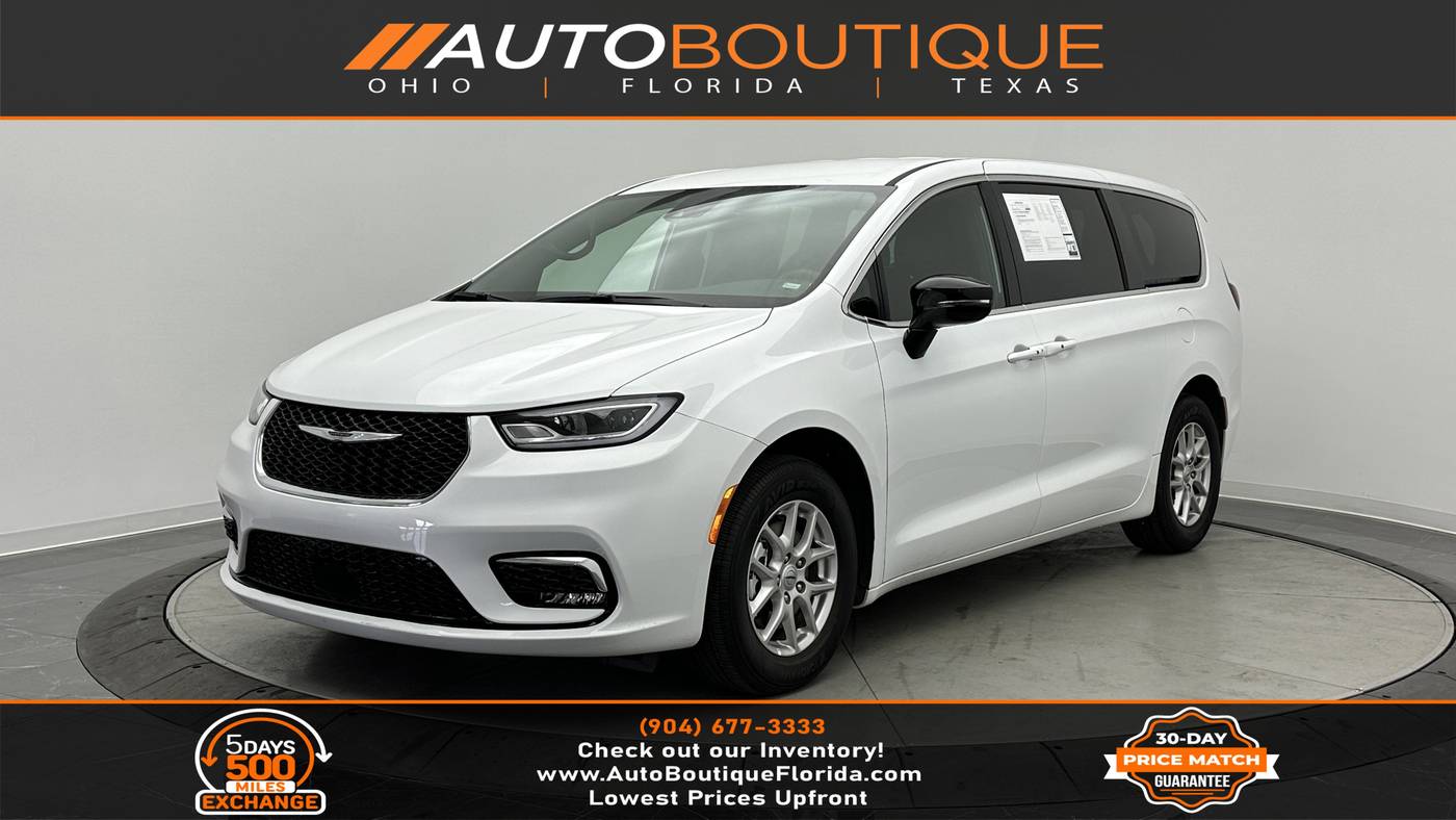 2025 Chrysler Pacifica Select — Minivan — 1,868 mi — Jacksonville, FL