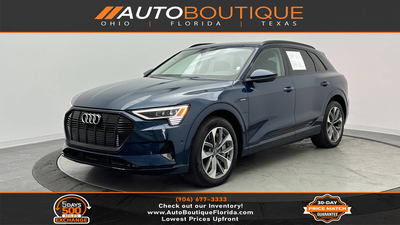2021 Audi e-tron Premium Plus — SUV — 18,161 mi — Jacksonville, FL