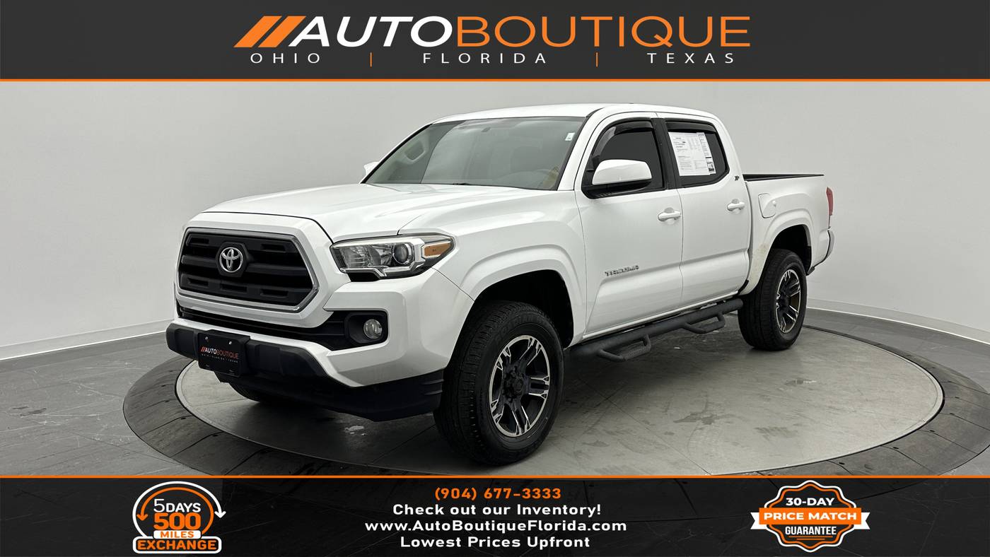 2016 Toyota Tacoma SR5 — Pickup Truck — 145,200 mi — Jacksonville, FL