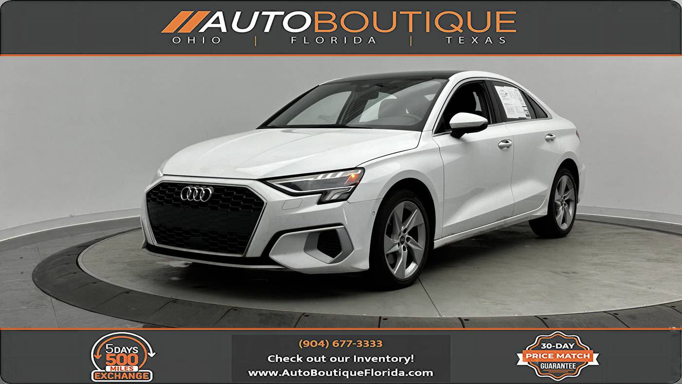 2023 Audi A3 Premium — Sedan — 78,659 mi — Jacksonville, FL