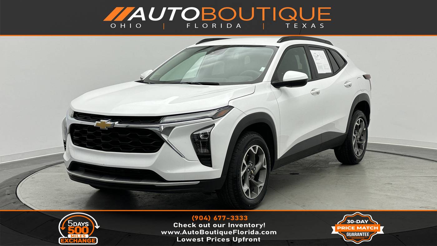 2024 Chevrolet Trax LT — SUV — 35,860 mi — Jacksonville, FL