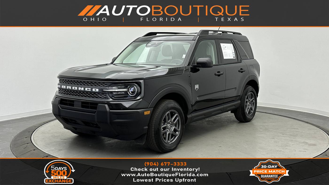 2025 Ford Bronco Sport Big Bend — SUV — 1,095 mi — Jacksonville, FL