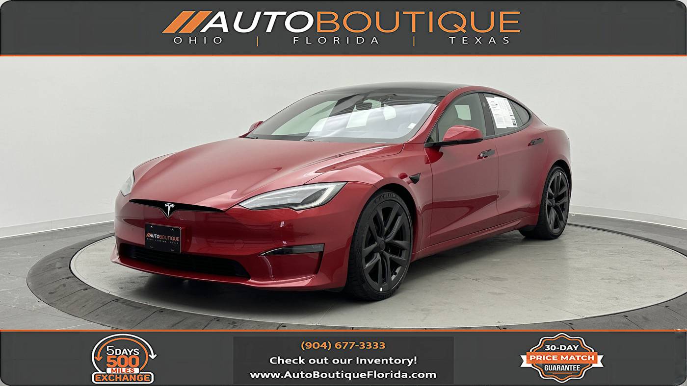 2022 Tesla Model S Plaid — Hatchback — 12,804 mi — Jacksonville, FL