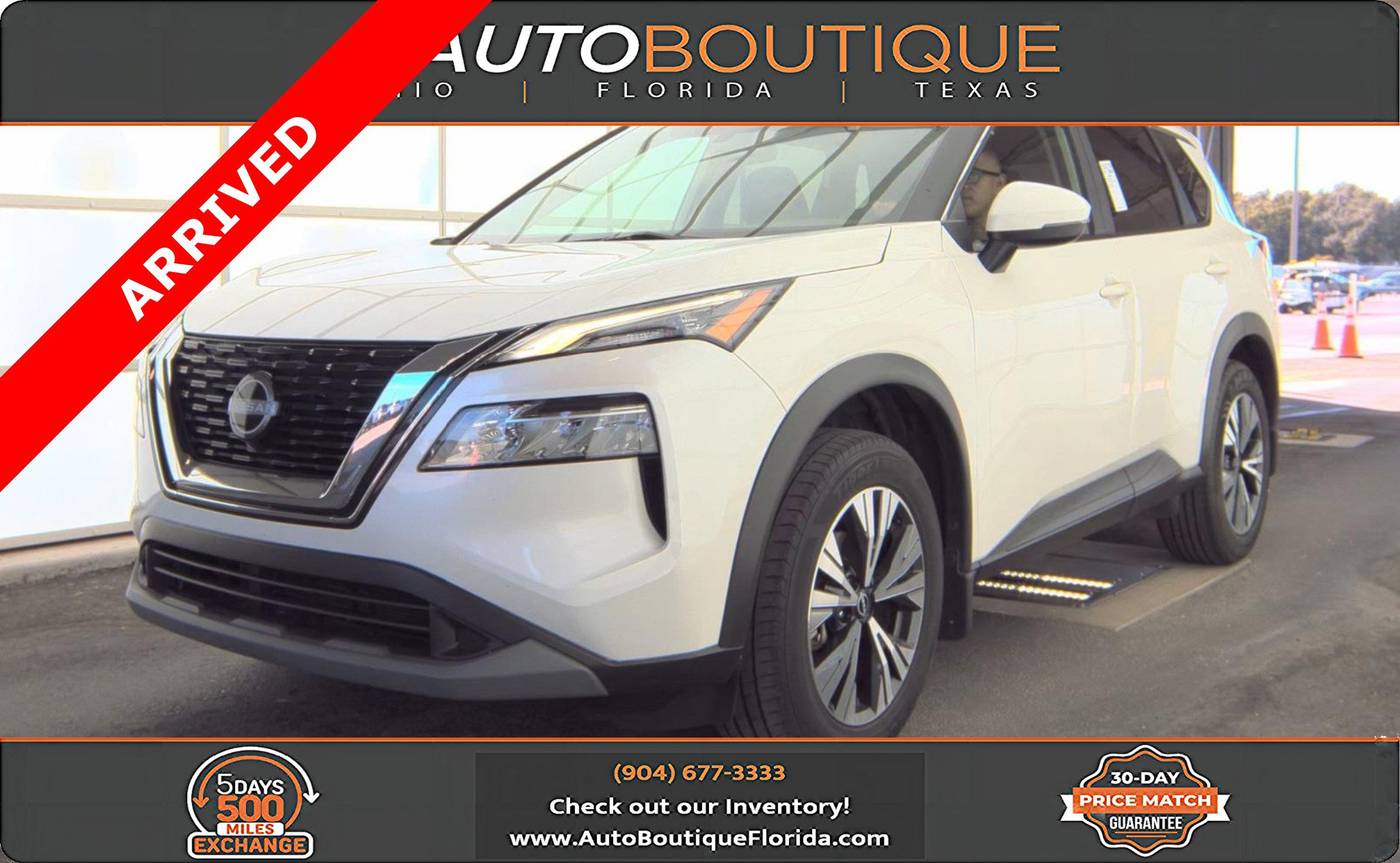 2023 Nissan Rogue SV — SUV — 77,665 mi — Jacksonville, FL
