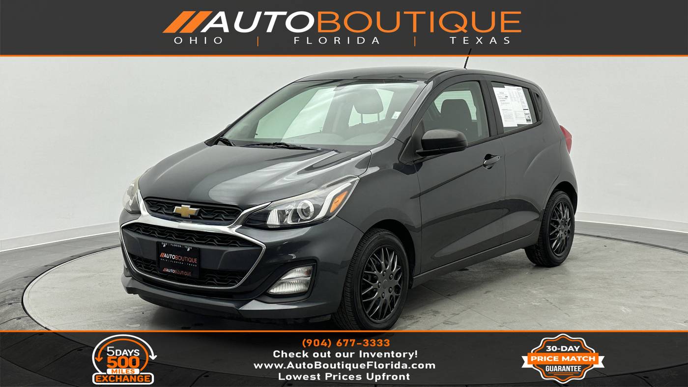 2020 Chevrolet Spark LS — Hatchback — 83,050 mi — Jacksonville, FL