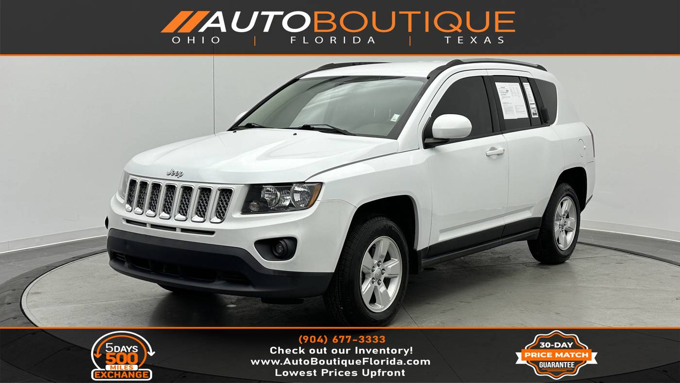 2017 Jeep Compass Latitude — SUV — 89,871 mi — Jacksonville, FL