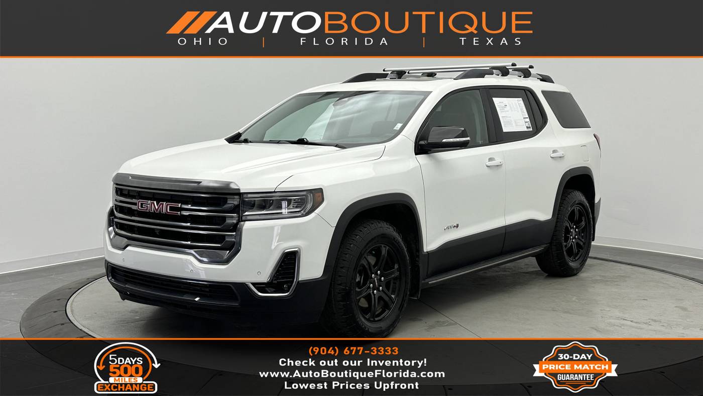 2023 GMC Acadia AT4 — SUV — 20,304 mi — Jacksonville, FL