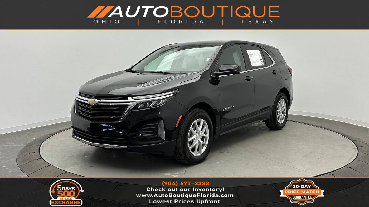 2024 Chevrolet Equinox LT — SUV — 18,857 mi — Jacksonville, FL