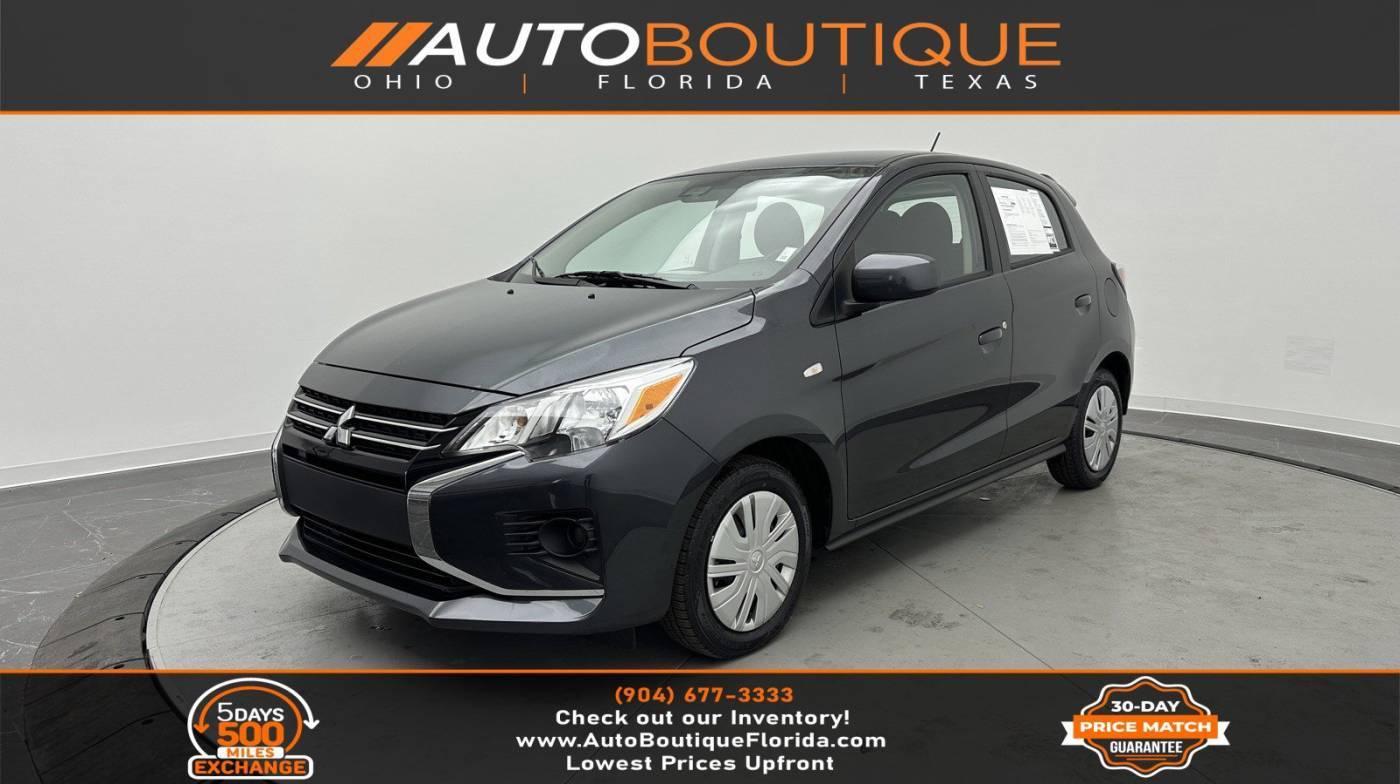 2024 Mitsubishi Mirage ES — Hatchback — 3,570 mi — Jacksonville, FL
