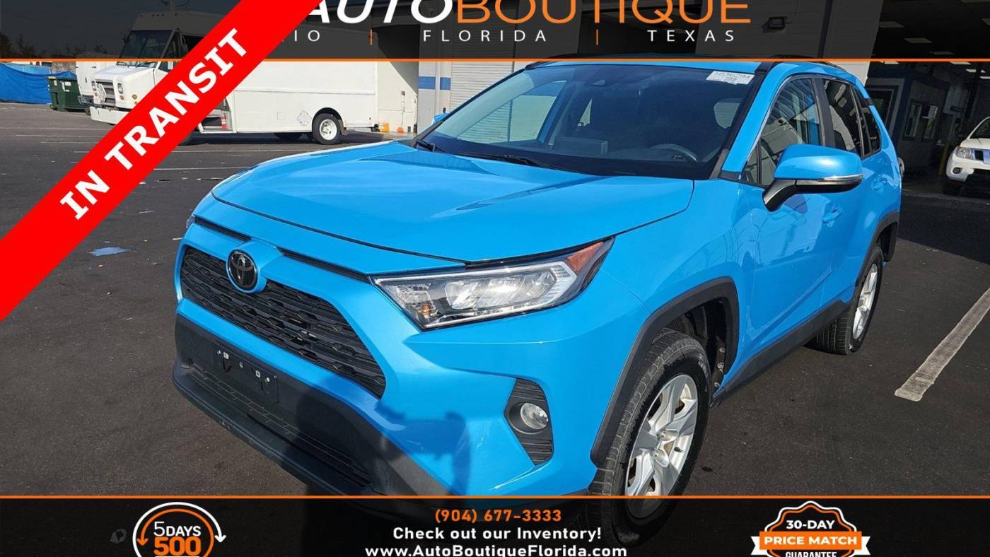 2021 Toyota RAV4 XLE — SUV — 81,235 mi — Jacksonville, FL