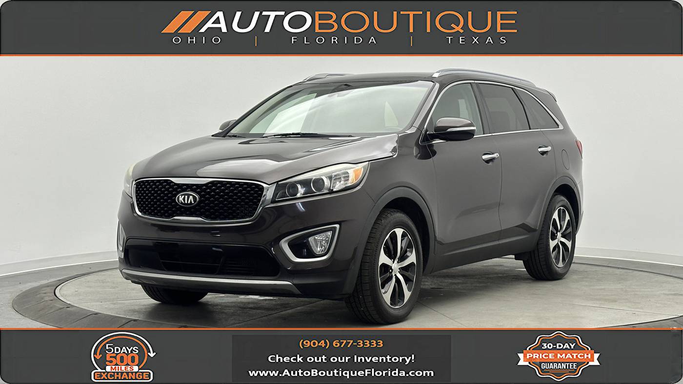 2017 Kia Sorento EX — SUV — 72,020 mi — Jacksonville, FL