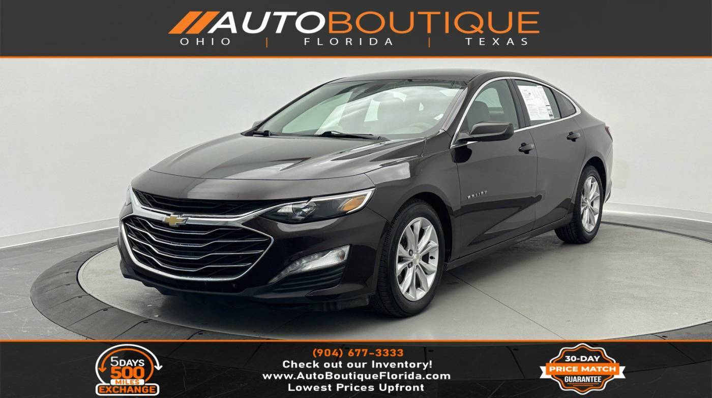 2021 Chevrolet Malibu LT — Sedan — 93,184 mi — Jacksonville, FL