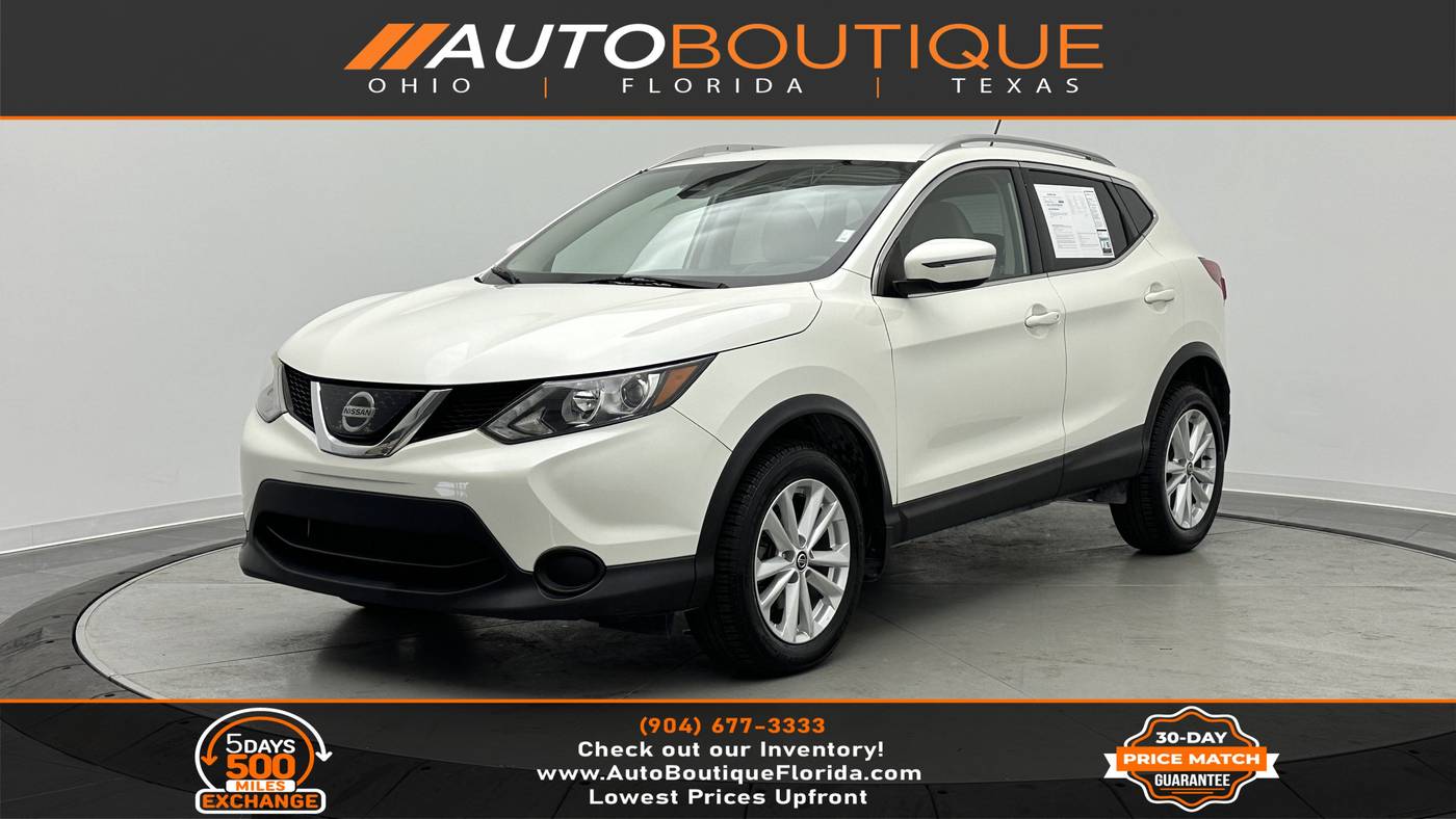 2019 Nissan Rogue Sport SV — SUV — 72,444 mi — Jacksonville, FL