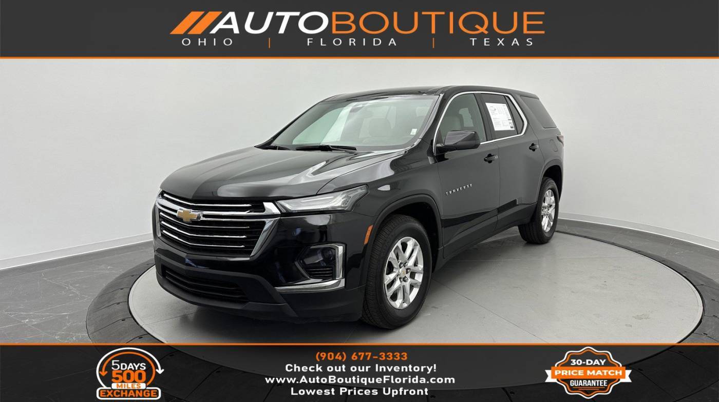 2023 Chevrolet Traverse LS — SUV — 43,887 mi — Jacksonville, FL