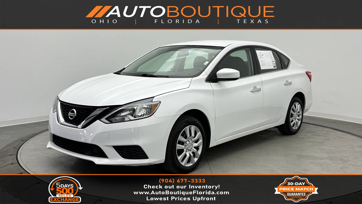 2019 Nissan Sentra S — Sedan — 71,844 mi — Jacksonville, FL
