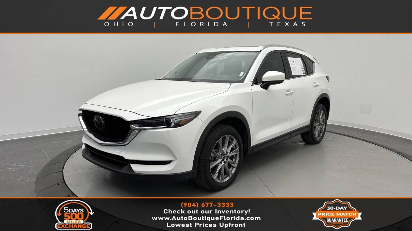2021 Mazda CX-5 Grand Touring — SUV — 25,477 mi — Jacksonville, FL