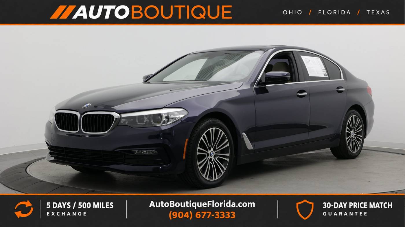 2017 BMW 5 Series 530i