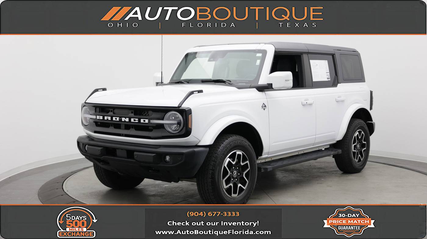 2024 Ford Bronco Outer Banks