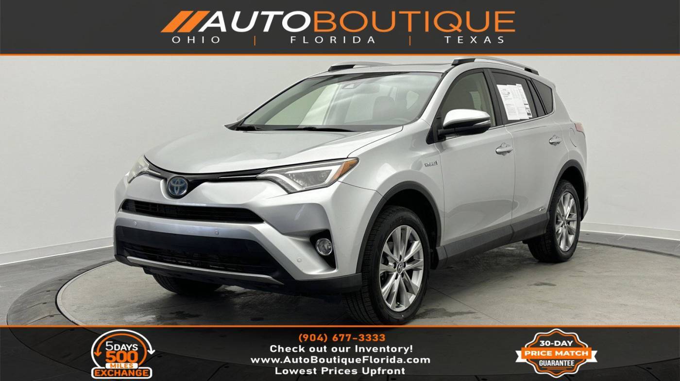 2016 Toyota RAV4 Hybrid Limited — SUV — 89,097 mi — Jacksonville, FL