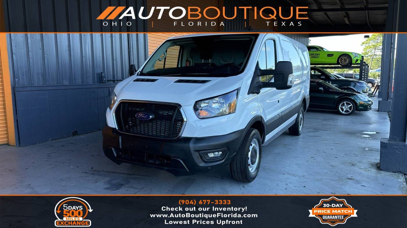 2023 Ford Transit Cargo Van T-250 — Cargo Van — 2,736 mi — Jacksonville, FL