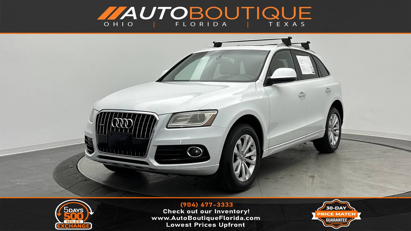2015 Audi Q5 Premium — SUV — 93,595 mi — Jacksonville, FL