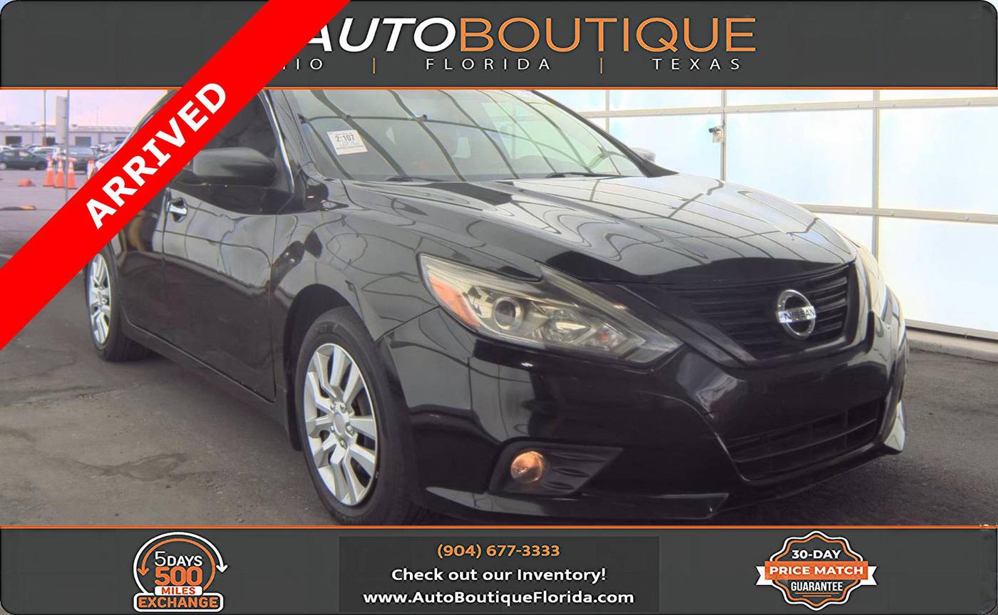 2018 Nissan Altima 2.5 SR — Sedan — 87,198 mi — Jacksonville, FL