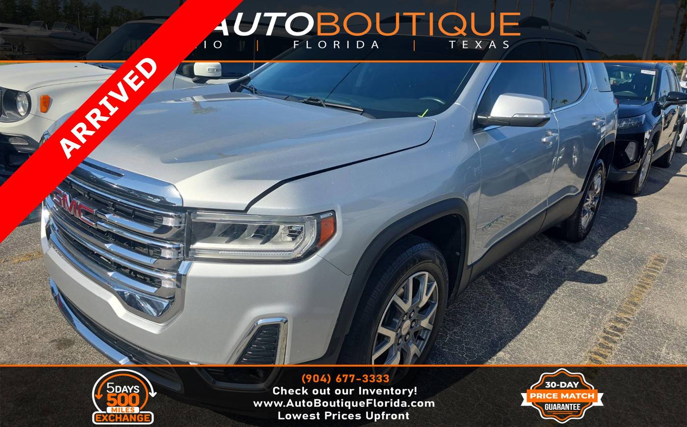 2020 GMC Acadia SLT — SUV — 99,609 mi — Jacksonville, FL