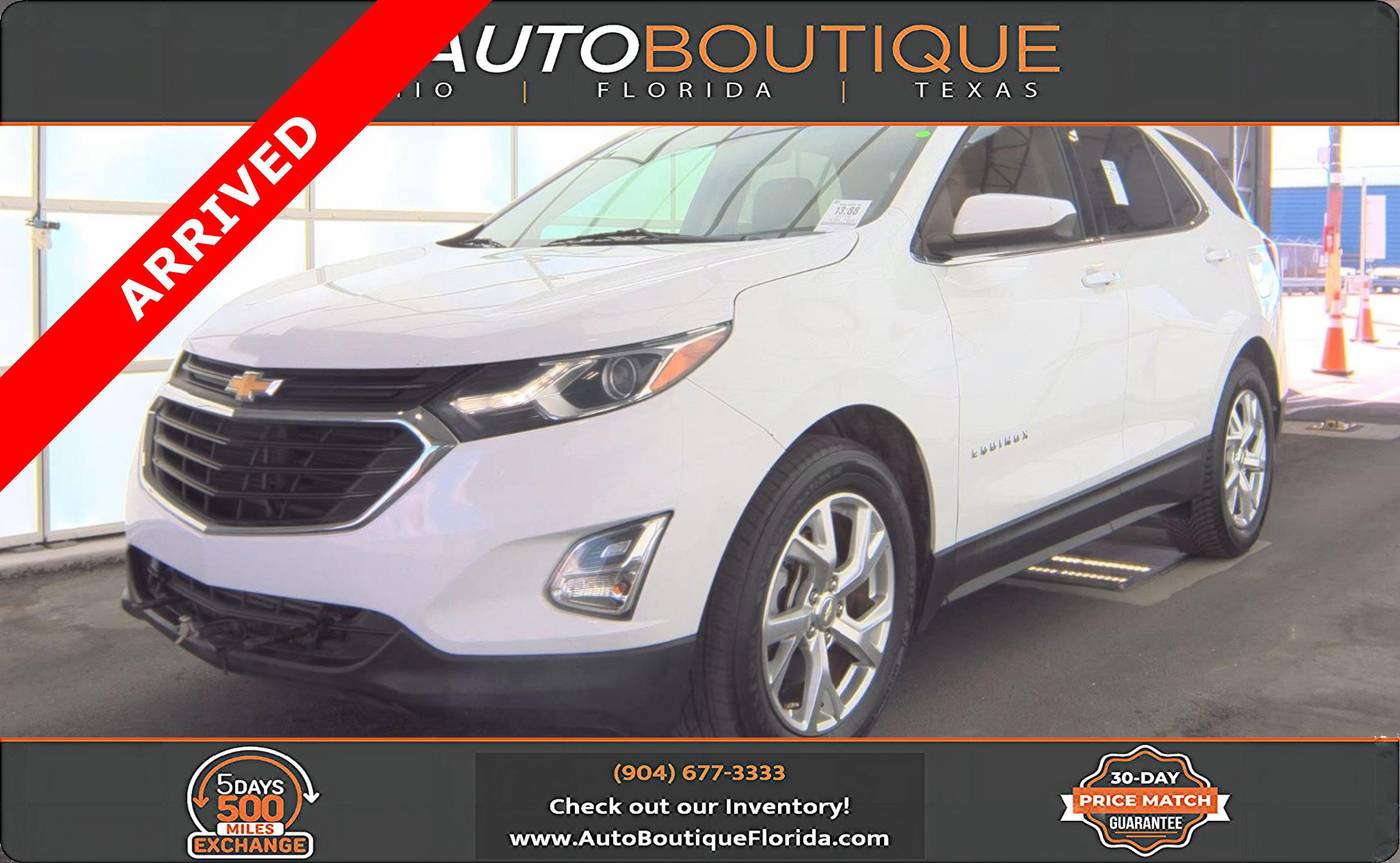 2019 Chevrolet Equinox LT — SUV — 98,783 mi — Jacksonville, FL