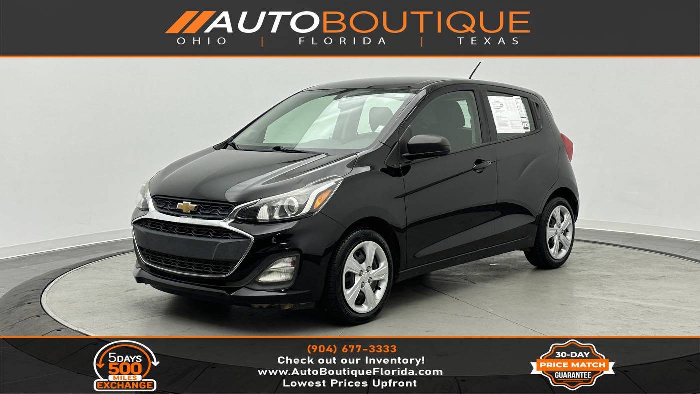 2020 Chevrolet Spark LS — Hatchback — 64,719 mi — Jacksonville, FL