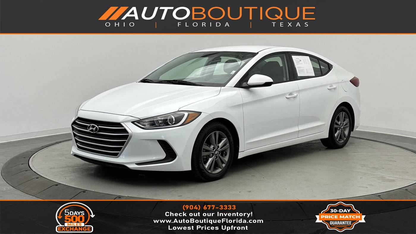 2017 Hyundai Elantra SE — Sedan — 91,197 mi — Jacksonville, FL