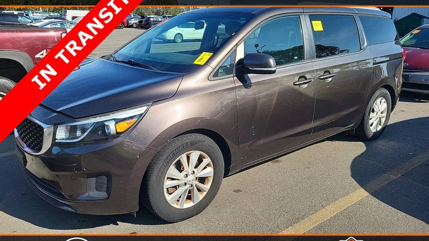 2017 Kia Sedona LX — Minivan — 68,310 mi — Jacksonville, FL