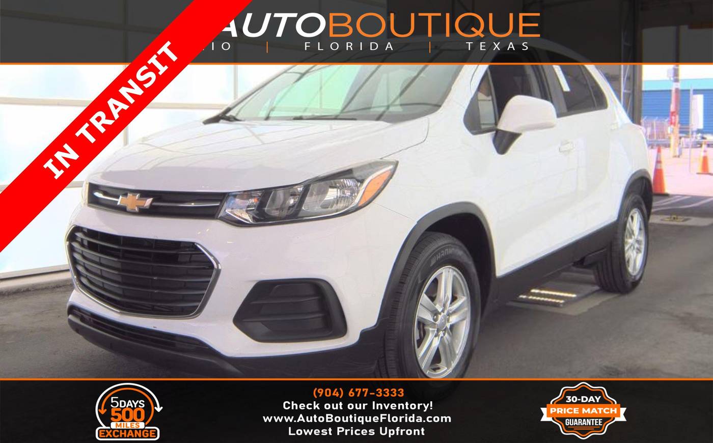 2020 Chevrolet Trax LS — SUV — 79,243 mi — Jacksonville, FL