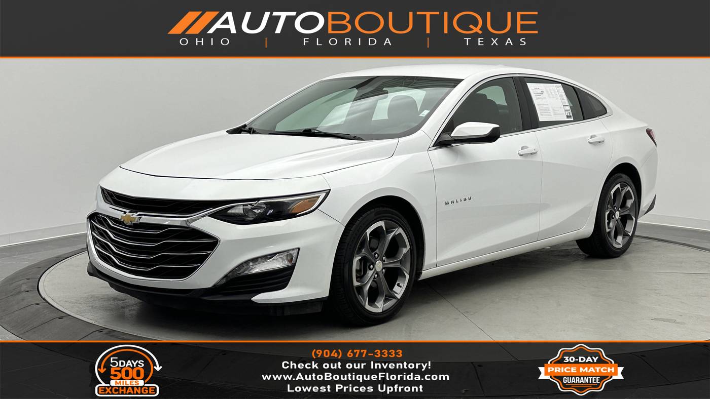 2021 Chevrolet Malibu LT — Sedan — 66,818 mi — Jacksonville, FL