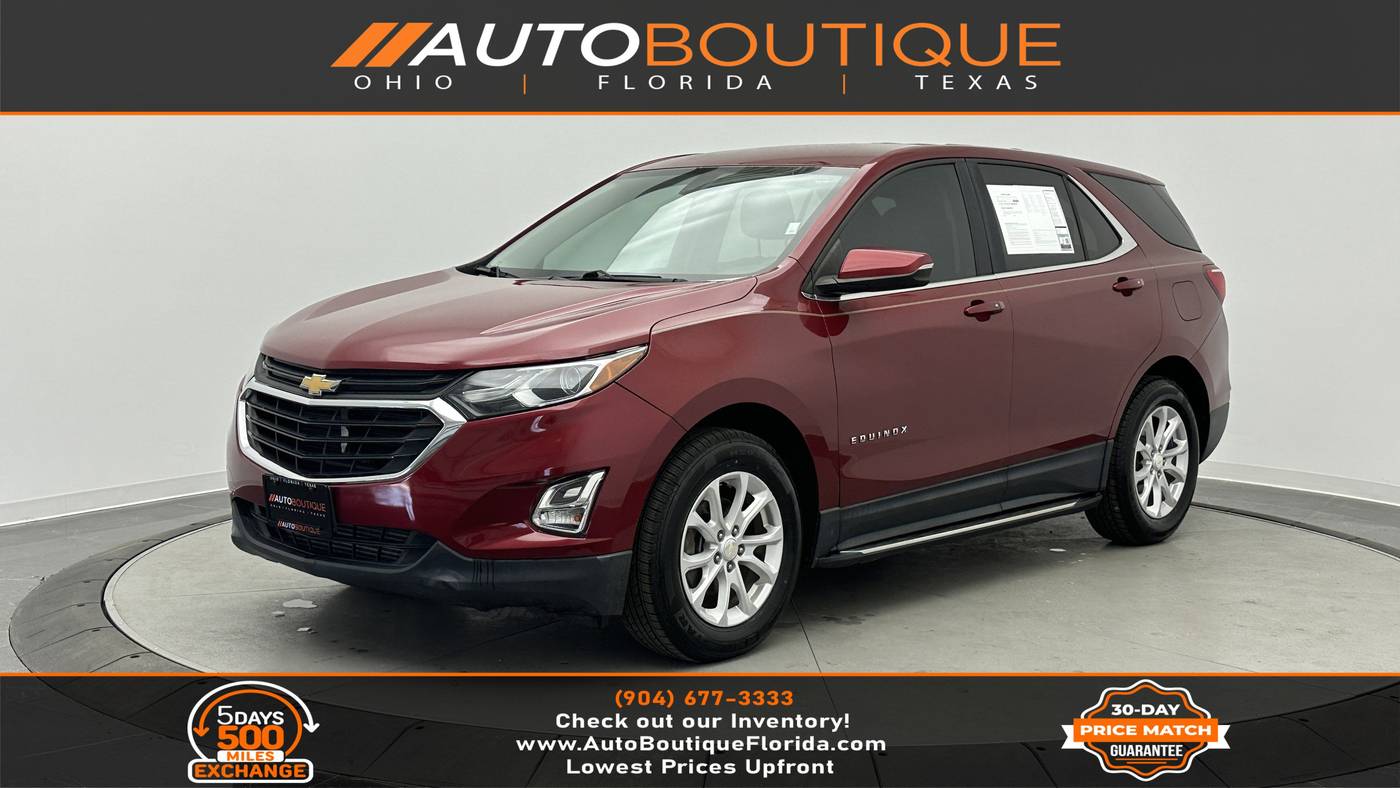 2018 Chevrolet Equinox LT — SUV — 63,675 mi — Jacksonville, FL