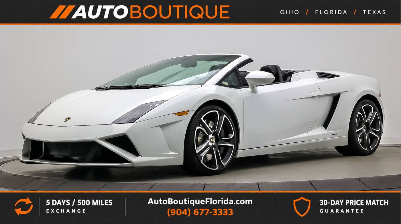 2013 Lamborghini Gallardo LP560-4